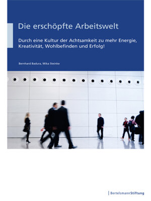 cover image of Die erschöpfte Arbeitswelt